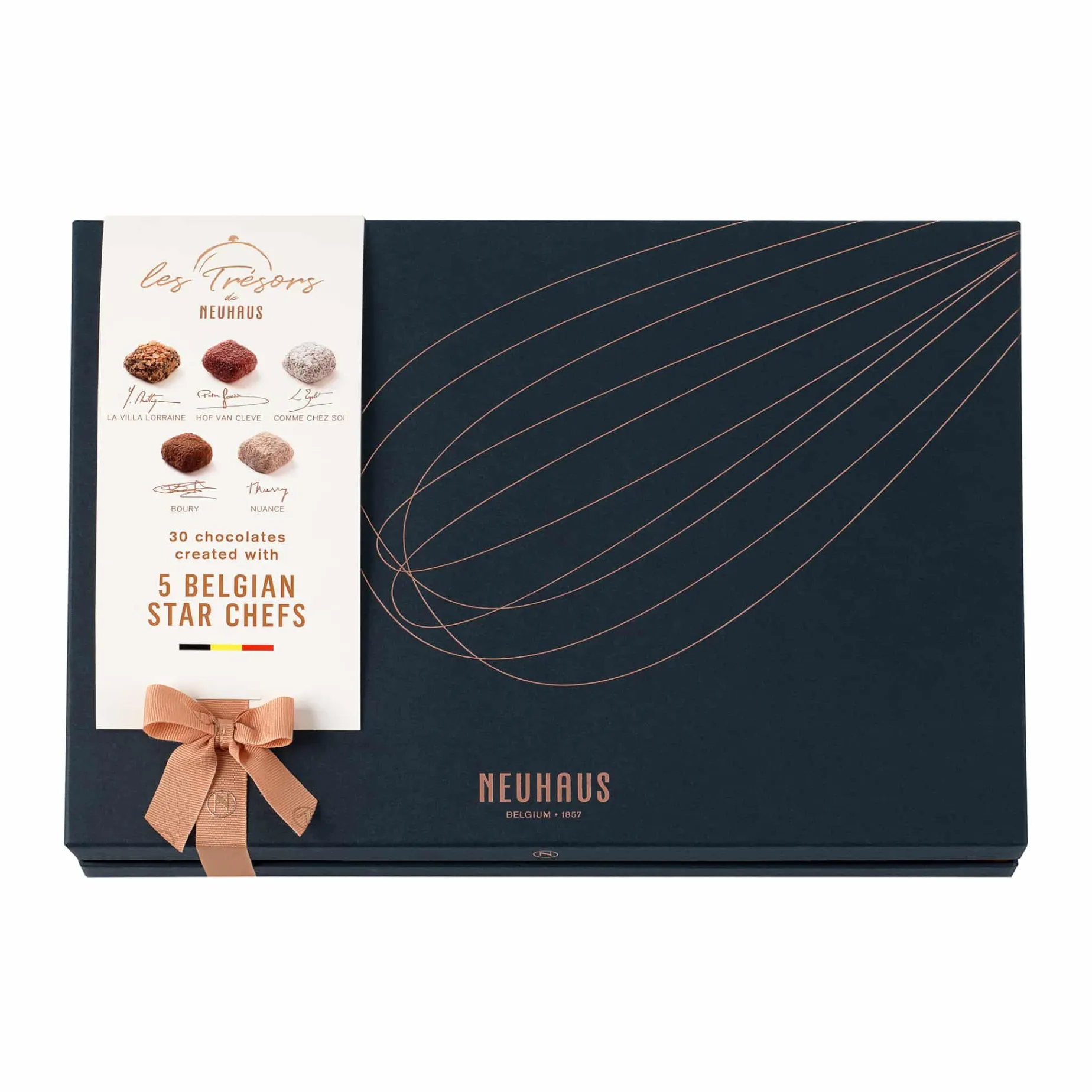 Neuhaus "Les Tresors de Neuhaus" Pralines - 30 Pieces