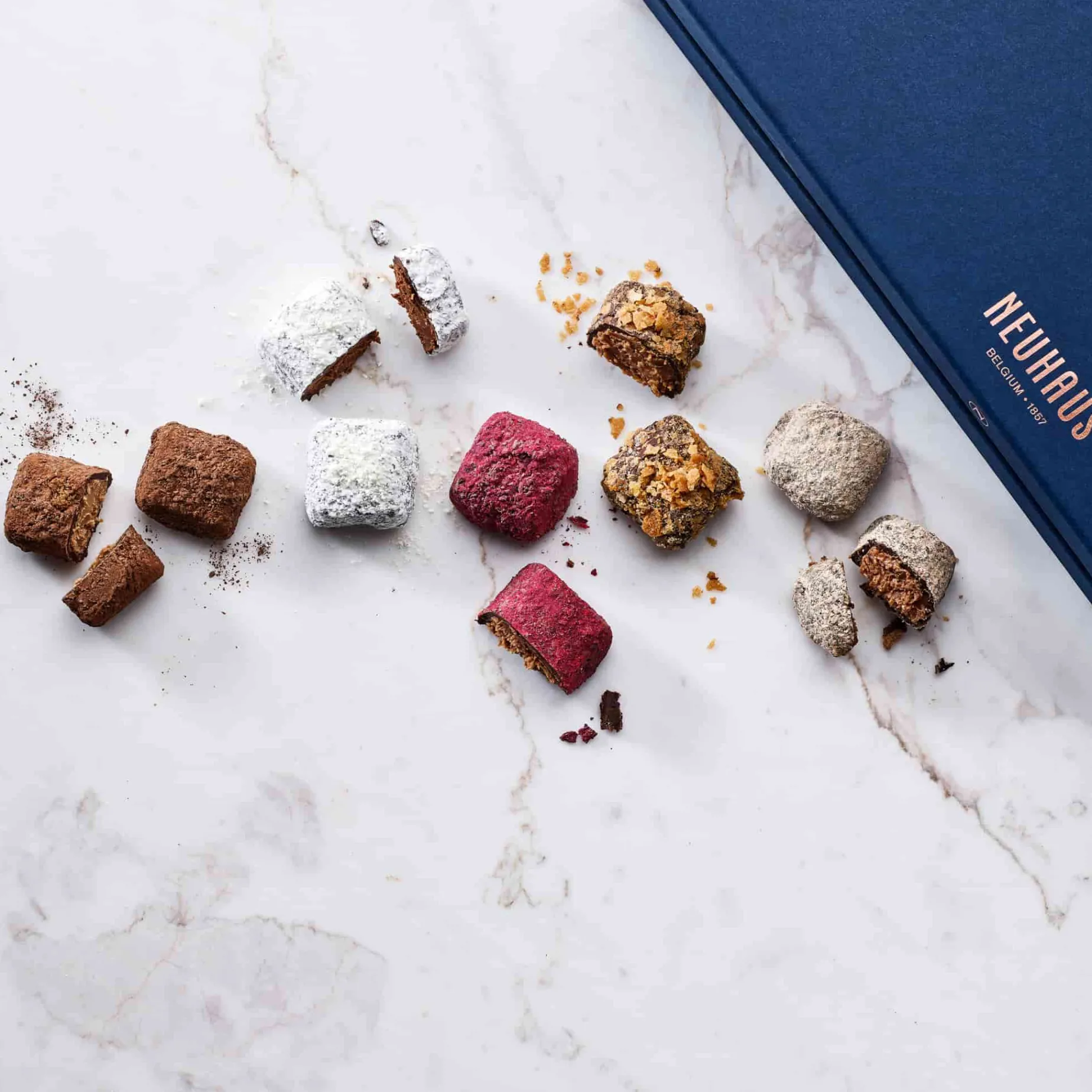 Neuhaus "Les Tresors de Neuhaus" Pralines - 30 Pieces