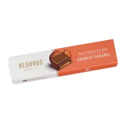 Neuhaus Milk Chocolate Crunchy Caramel Bar, 55g
