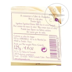 Nicolas Alziari Fleur de Sel de Guerande in Bag, 125g