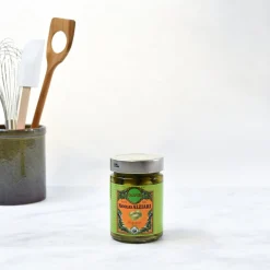 Nicolas Alziari Green Picholine Olives, 200g