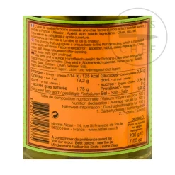 Nicolas Alziari Green Picholine Olives, 200g