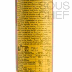 Nicolas Alziari Rosemary & Espelette Pepper Olive Oil, 250ml