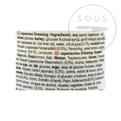 Nihon Shokken Japanese Dressing, 1L