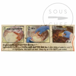 Nihon Shokken Kara-age Batter Mix, 2kg