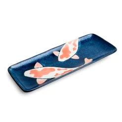 Nishikigoi Sushi Plate, 31cm