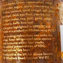 Nonya Secrets Rendang Curry Mix, 170g