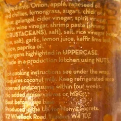 Nonya Secrets Sambal Curry Mix, 170g