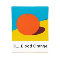 Ocelot Organic Dark Chocolate & Orange Chocolate Bar, 70g