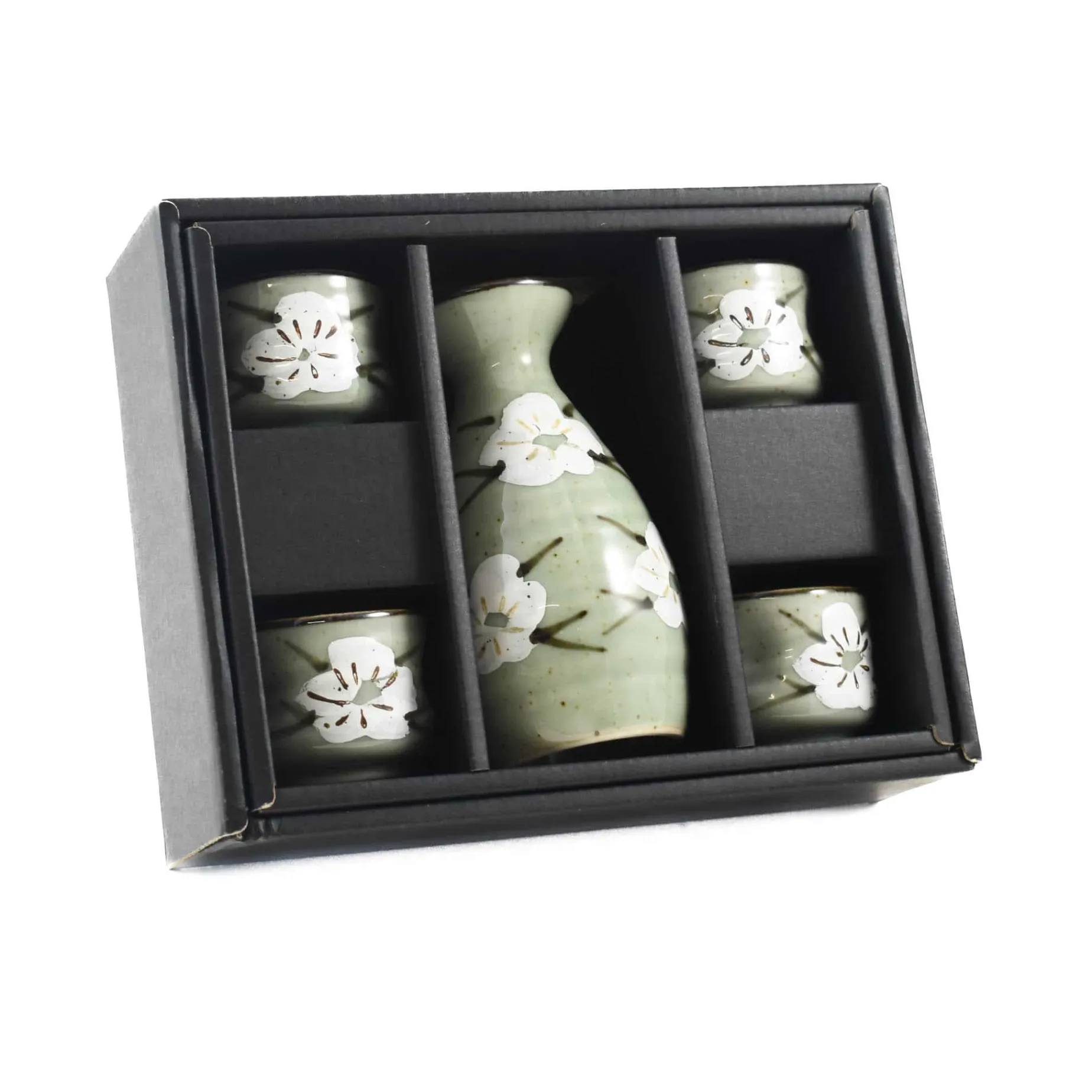 Ocha Sake Set, 5 Pieces