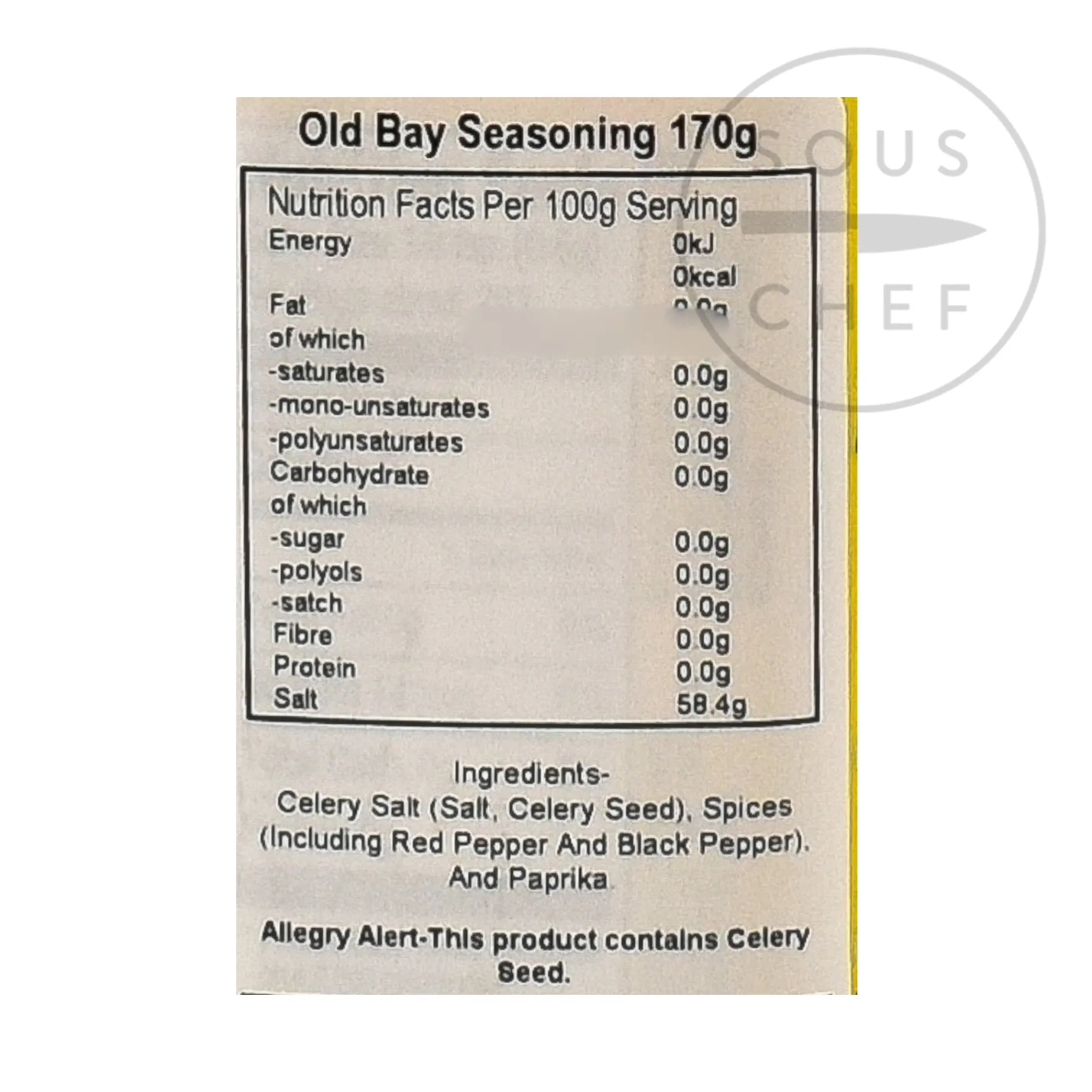 Old Bay Seasoning