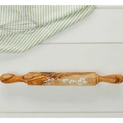 Olive Wood Rolling Pin, 40cm