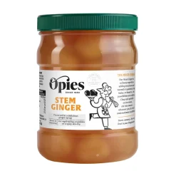 Opies Stem Ginger in Syrup, 1.35kg
