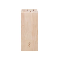Opinel Beechwood Knife Block, 5 Slot