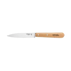 Opinel Essentials Beech Handle Paring Knife N.112