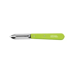 Opinel Green Handle Peeler, 6cm