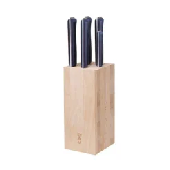 Opinel Intempora 5 Piece Knife Block Set