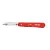 Opinel No 115 Red Beechwood Handle Peeler, 6cm