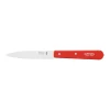 Opinel No 112 Red Beechwood Handle Paring Knife, 10cm