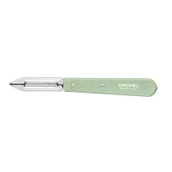 Opinel No 115 Sage Beechwood Handle Peeler, 6cm