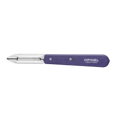 Opinel No 115 Violet Beechwood Handle Peeler, 6cm