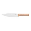 Opinel Parallele Beech Handle Chefs Knife N.118