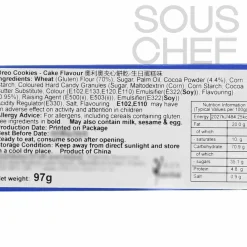 Oreo Birthday Cake Cookies, 97g