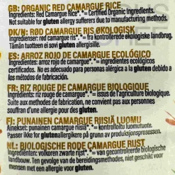 Organic Camargue Red Rice, 500g