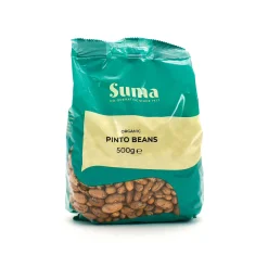 Organic Pinto Beans, 500g