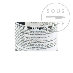 Organic Yuzu Ponzu Sauce, 175ml