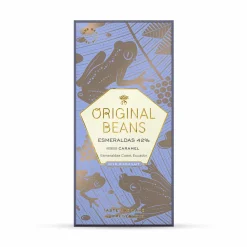 Original Beans 42% Esmeraldas Milk Chocolate Bar, 70g