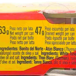 Ortiz Bonito Fillets in Olive Oil, 2 x 63g