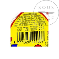 Ortiz Bonito Tuna in Escabeche Sauce, 112g