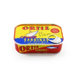 Ortiz Sardines A La Antigua in Olive Oil, 140g