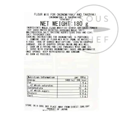 Otafuku Okonomiyaki Takoyaki Powder, 180g