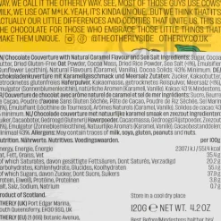 Otherly Salted Caramel Oatm*lk Chocolate Bar, 120g