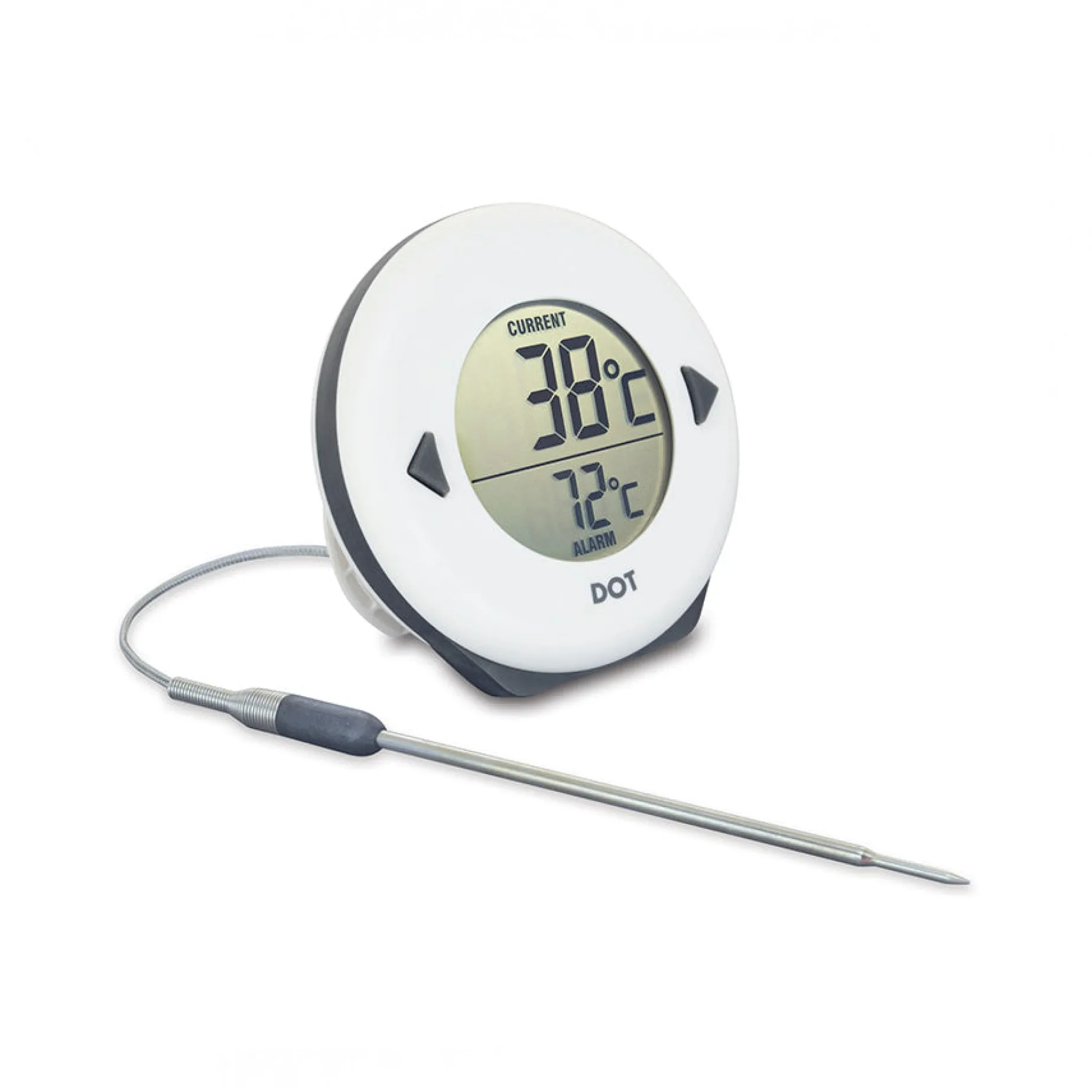 Oven Probe Dot Thermometer with Alarm