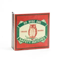 Owl Luxury Safety Matches