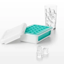 Oxo Covered Silicone Cocktail Ice Cube Tray