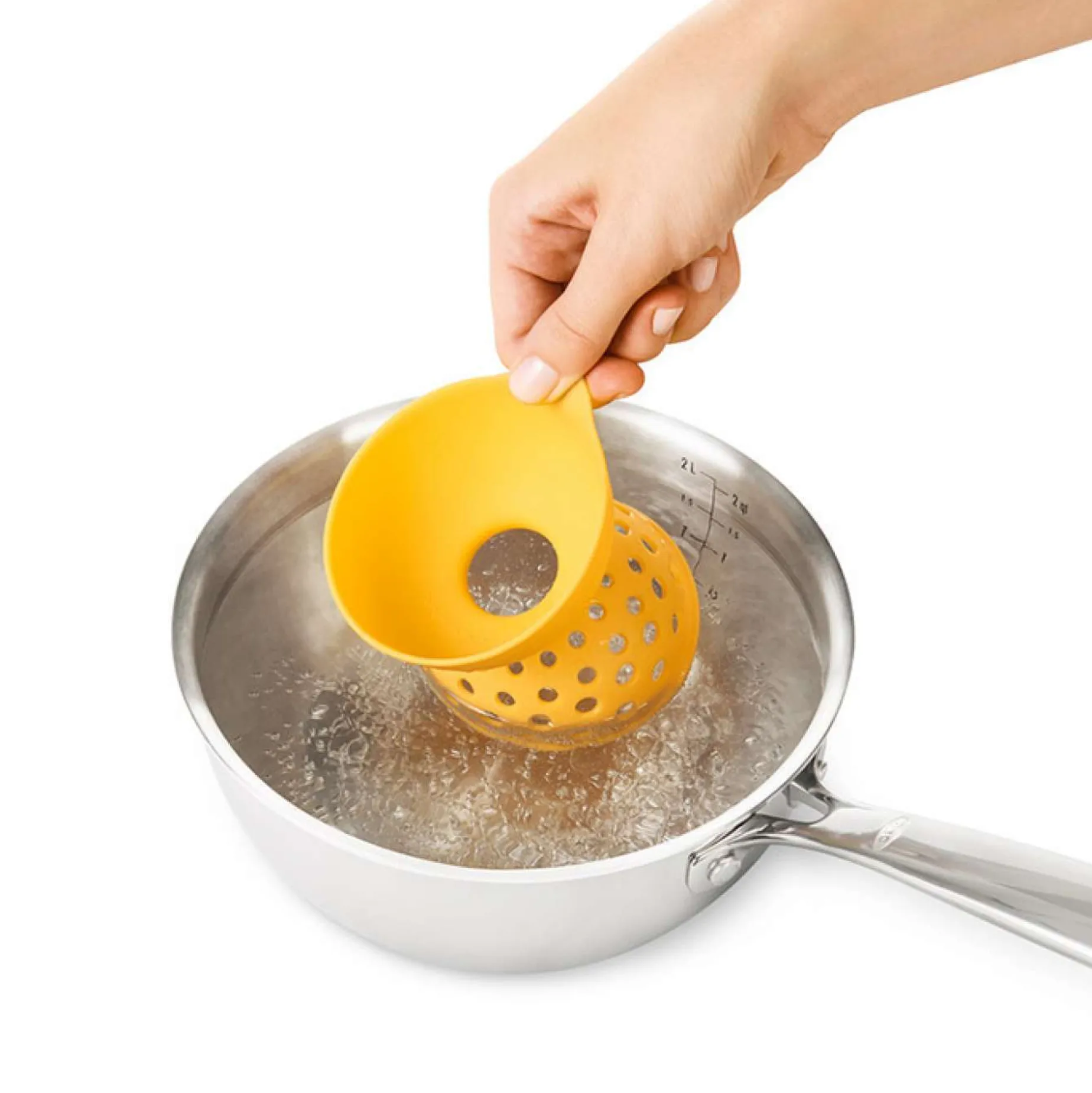 OXO Good Grips 2-Piece Silicone Egg Poaching Set
