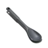 Oxo Grey Silicone Chop & Stir Cooking Spoon