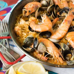 Paella Pan, 8-Person 33.5cm dia