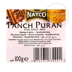 Panchpuran, 100g