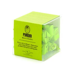Pariani Pistachio and White Chocolate Pralines, 100g