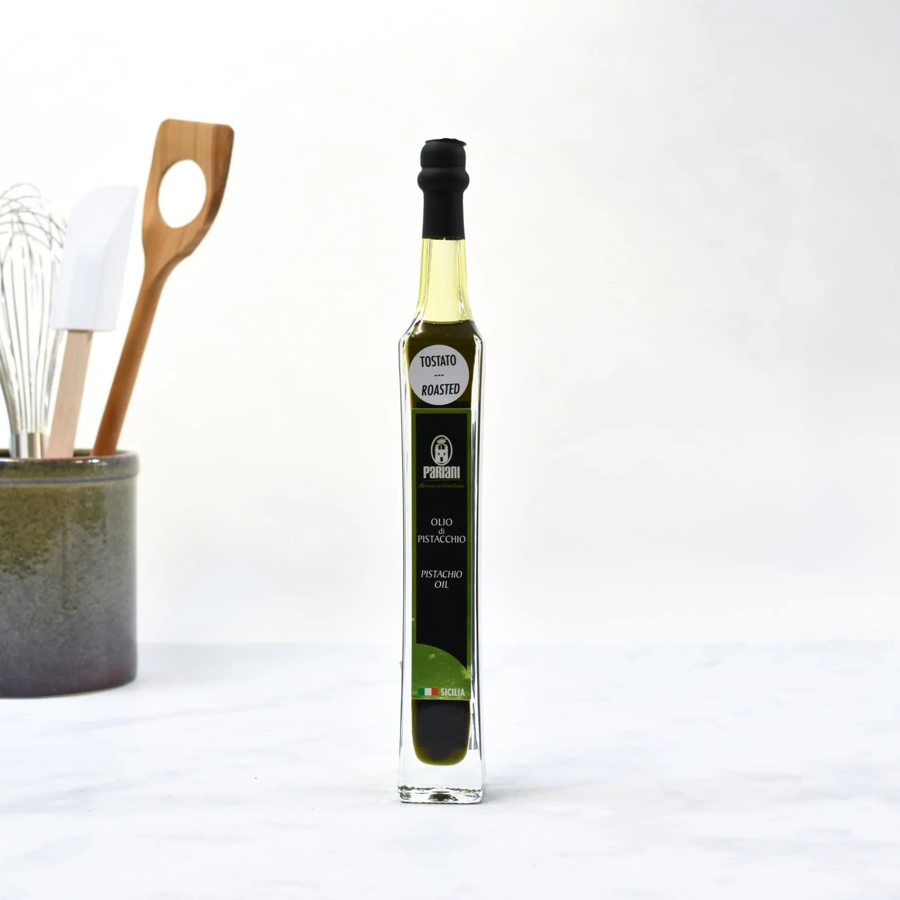 Pariani Roasted Bronte Pistachio Oil, 100ml