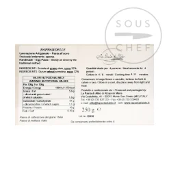 Pasta Di Aldo Pappardelle Egg Pasta, 250g