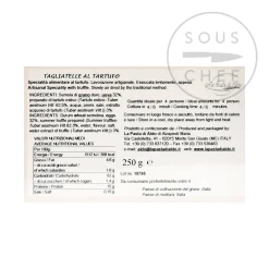 Pasta Di Aldo Truffle Tagliatelle Egg Pasta, 250g