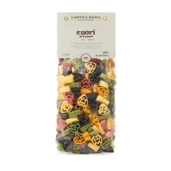 Pasta L'Antica Multicolour Pasta Hearts Cuori, 500g