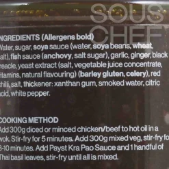 Payst Kra Pao Stir Fry Sauce, 190ml