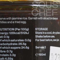 Payst Kra Pao Stir Fry Sauce, 190ml